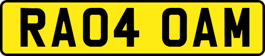 RA04OAM