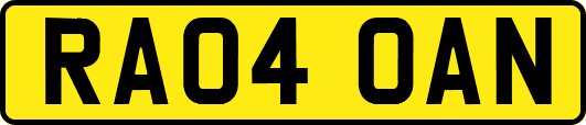 RA04OAN