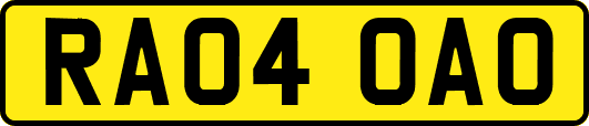 RA04OAO