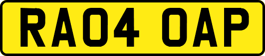 RA04OAP