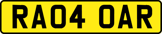 RA04OAR