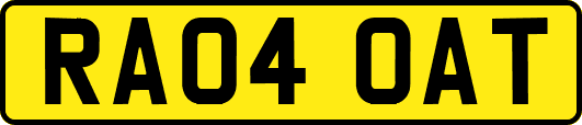 RA04OAT