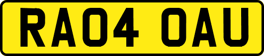 RA04OAU