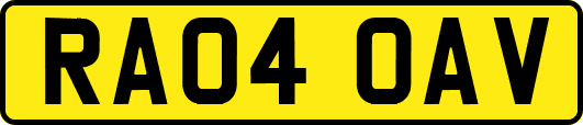 RA04OAV