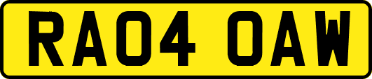 RA04OAW