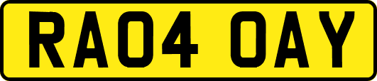 RA04OAY