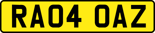RA04OAZ