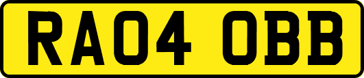 RA04OBB