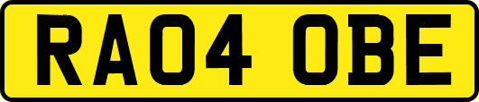 RA04OBE