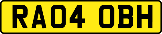 RA04OBH