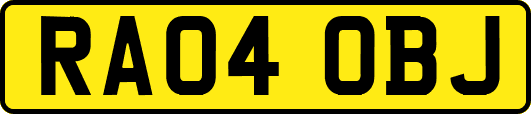 RA04OBJ