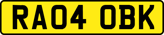 RA04OBK