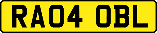 RA04OBL