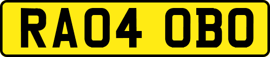RA04OBO