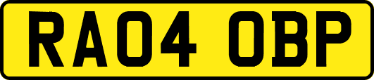 RA04OBP