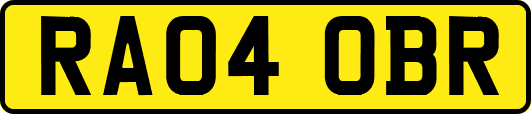 RA04OBR