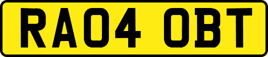 RA04OBT