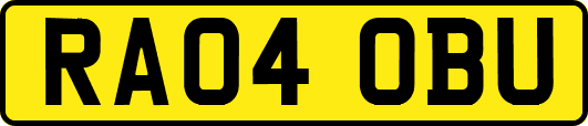 RA04OBU