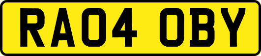 RA04OBY
