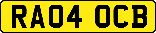 RA04OCB