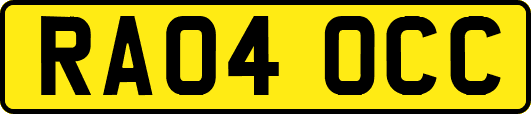 RA04OCC