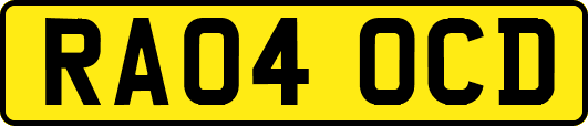 RA04OCD