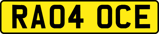 RA04OCE