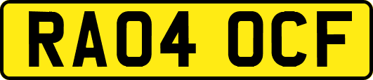 RA04OCF