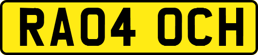 RA04OCH