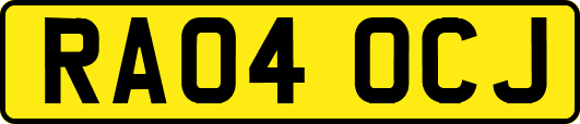 RA04OCJ