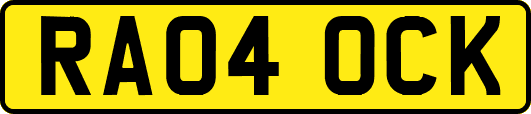 RA04OCK