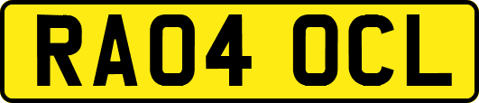 RA04OCL