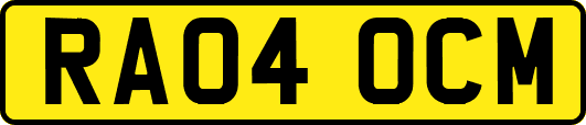 RA04OCM