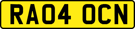 RA04OCN