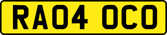 RA04OCO