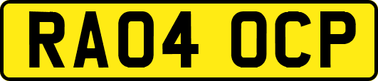 RA04OCP