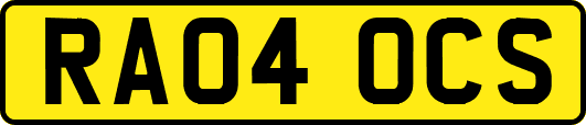 RA04OCS