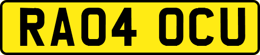 RA04OCU