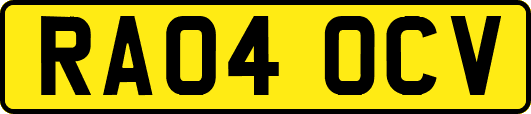 RA04OCV