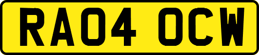 RA04OCW