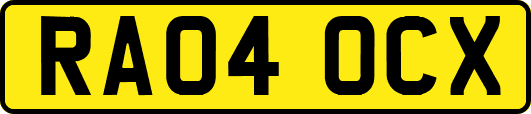 RA04OCX