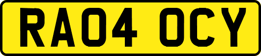 RA04OCY