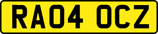 RA04OCZ