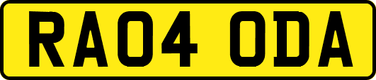 RA04ODA