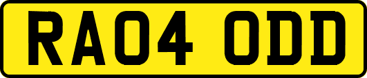 RA04ODD