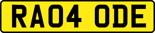 RA04ODE