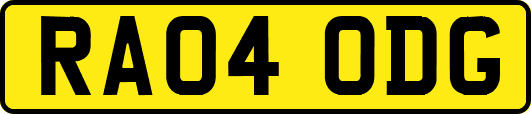 RA04ODG