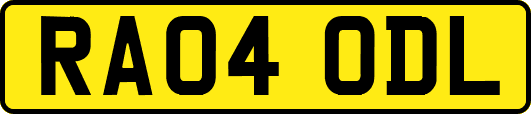 RA04ODL
