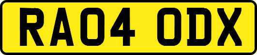 RA04ODX