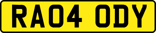 RA04ODY